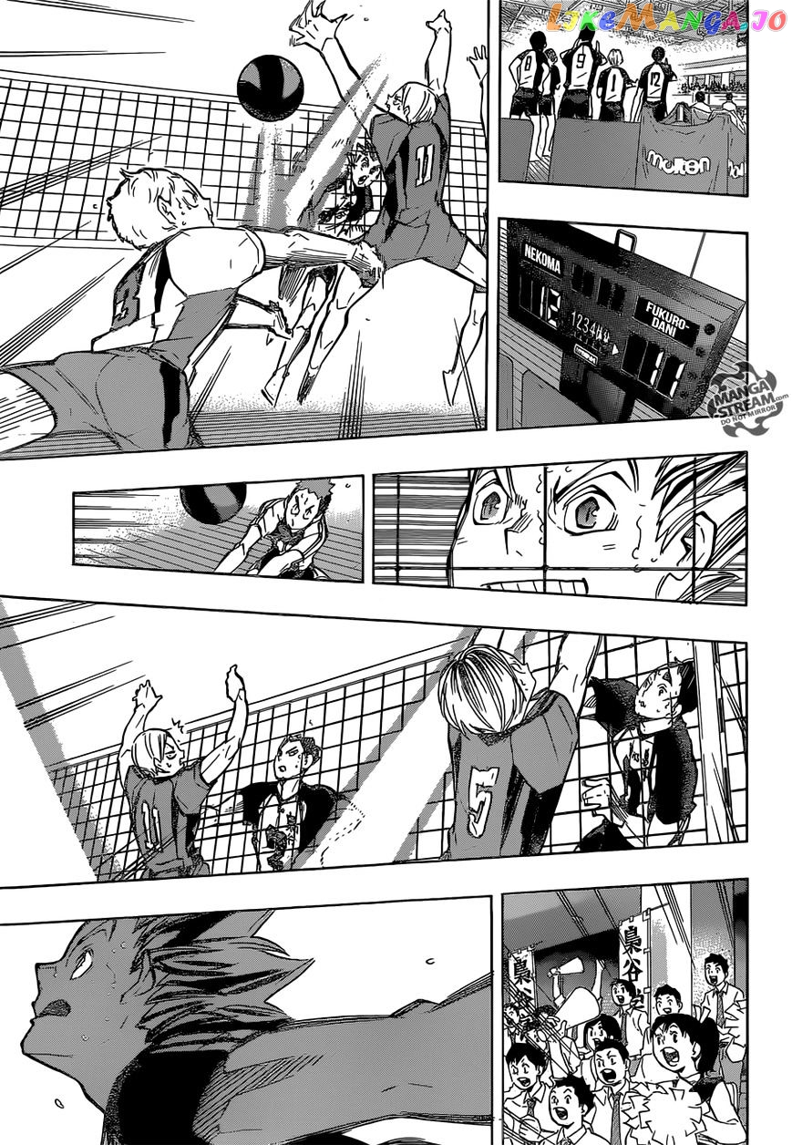 Haikyuu!!, Chapter 192 image 08